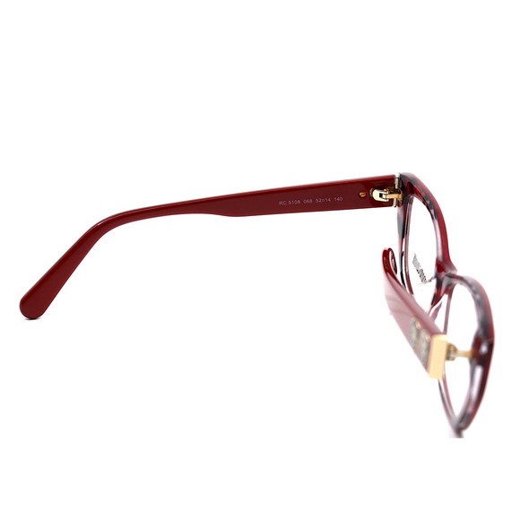 ROBERTO CAVALLI RC5108/V 068 RED AUTHENTIC EYEGLASSES FRAME - Picture 14 of 15